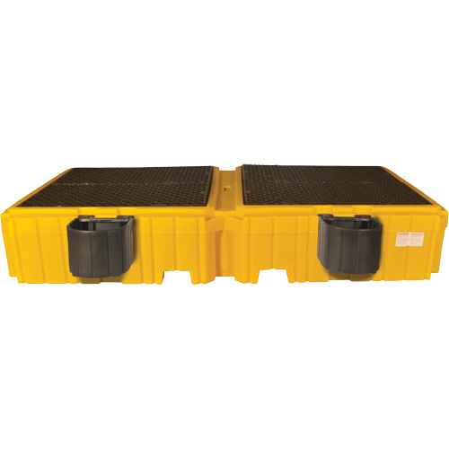 [SDN738] Palette antidéversement sans drain Ultra-Twin IBC Spill Pallet(MD) (SDN738)