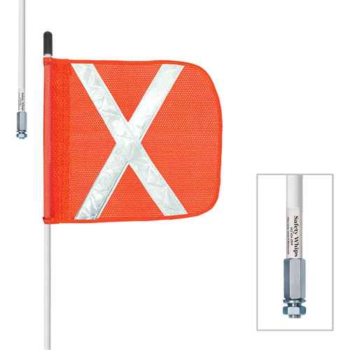 [SDN990] Tiges de sécurité robustes Safety Whip(MD) (SDN990)
