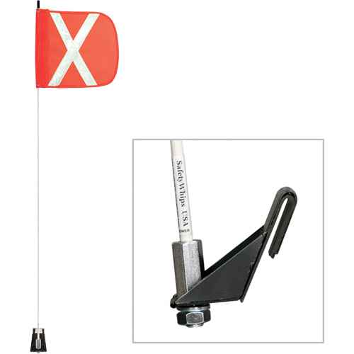 [SDP031] Tiges de sécurité pour travaux légers Safety Whip(MD) (SDP031)