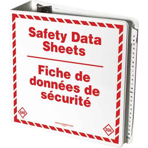 [SDP091] Safety Data Sheet Binders (SDP091)