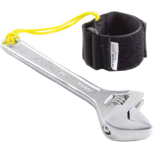 Dragonne ajustable pour fixation d'outil avec cordon (SDP341)