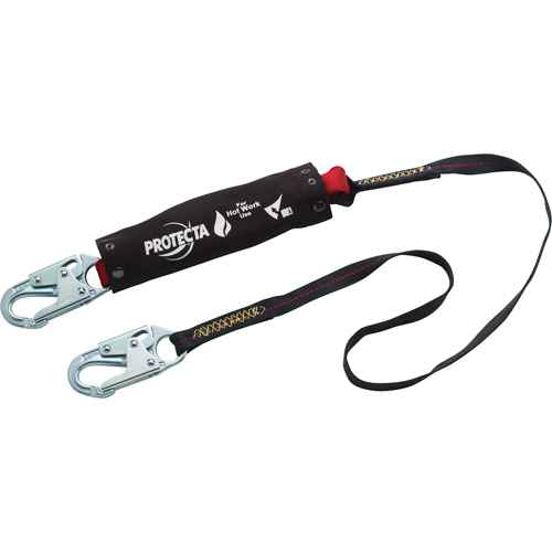 [SDP386] Pro™ Pack Hot Work Shock-Absorbing Lanyard (SDP386)