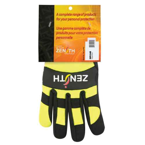 [SDP436R] Gants de mécanicien ZM500 haute visibilité résistants aux coupures (SDP436R)