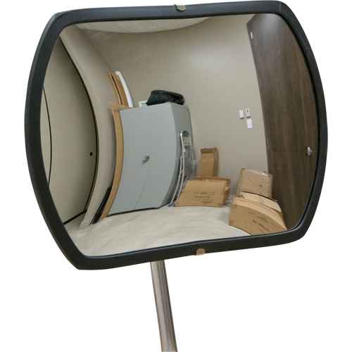 [SDP534] Miroir convexe rectangulaire/rond avec bras télescopique (SDP534)