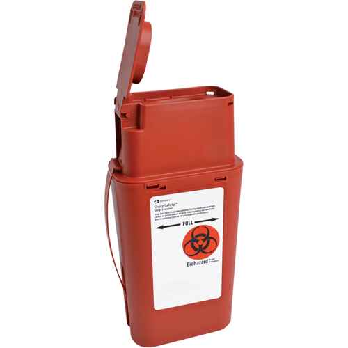 [SDP560] Contenant de transport pour articles pointus/tranchants (SDP560)