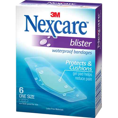 Pansements pour les cloques à l'épreuve de l'eau Nexcare(MC) (SDP591)