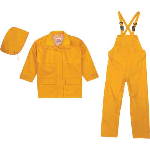 Open Road® 150D Rip-Stop 3-Piece Rain Suit (SDS728)