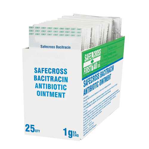 [SDS866] First Aid Bacitracin Zinc Topical Treatment (SDS866)