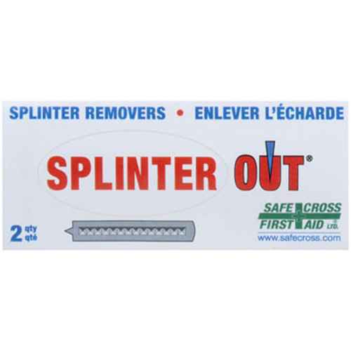 [SDS872] Extracteur d'échardes Splinter OutMC de Safecross(MD)  (SDS872)