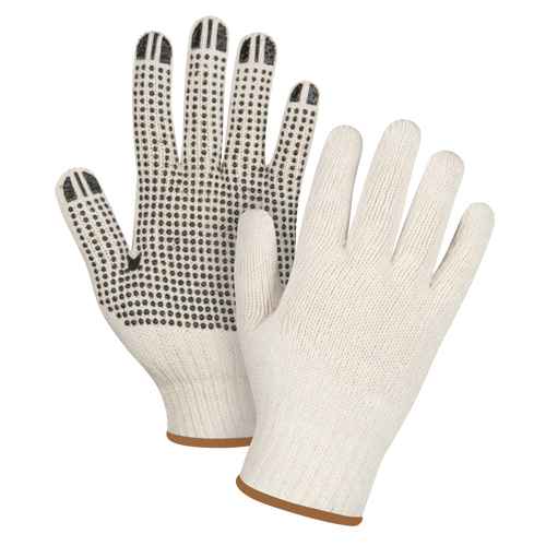 Gants légers tricotés à pois (SDS946)