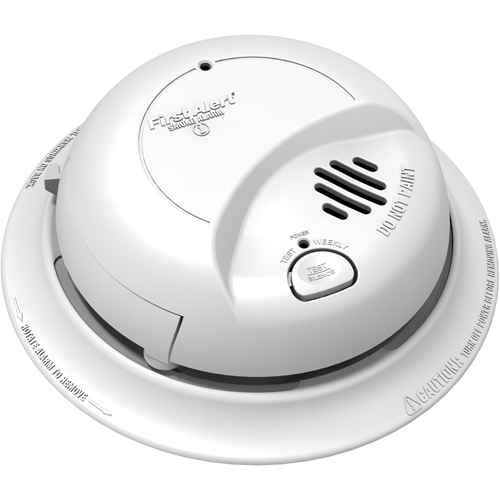 120V Hardwired Smoke Alarm with Battery Back-Up (SDS950)