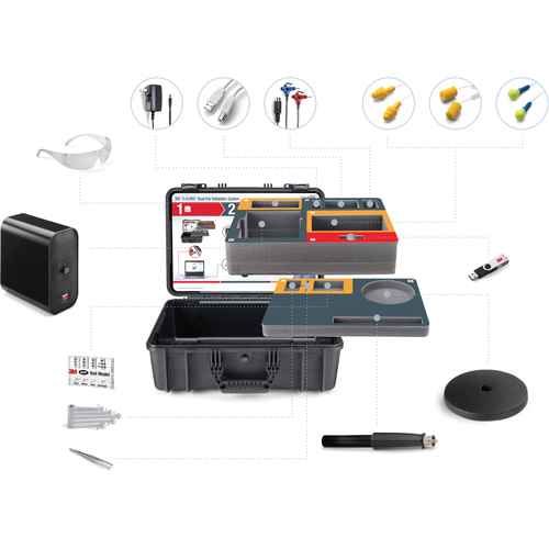 [SDT137] Système de validation double pour les oreilles E-A-Rfit(MC) de 3M(MC) (SDT137)