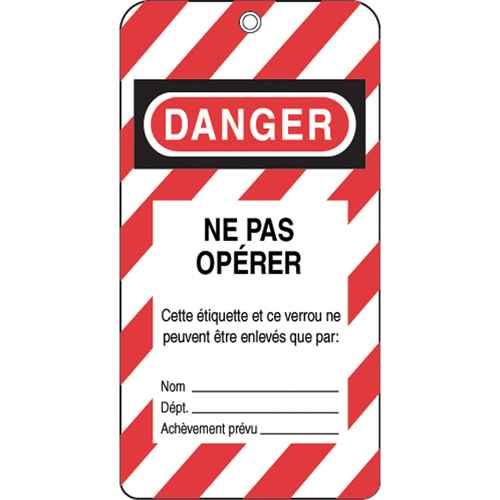 [SE338] Étiquettes de verrouillage (SE338)