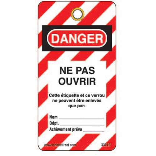 [SE340] Étiquettes de verrouillage (SE340)