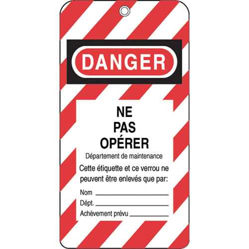 [SE342] Étiquettes de verrouillage (SE342)