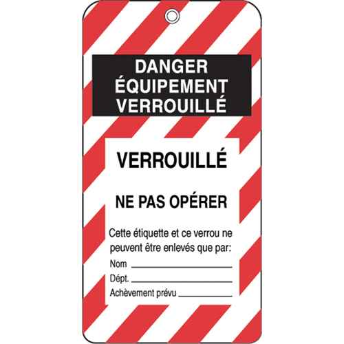 [SE343] Étiquettes de verrouillage (SE343)