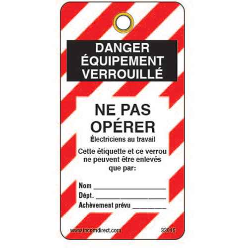 [SE344] Étiquettes de verrouillage (SE344)