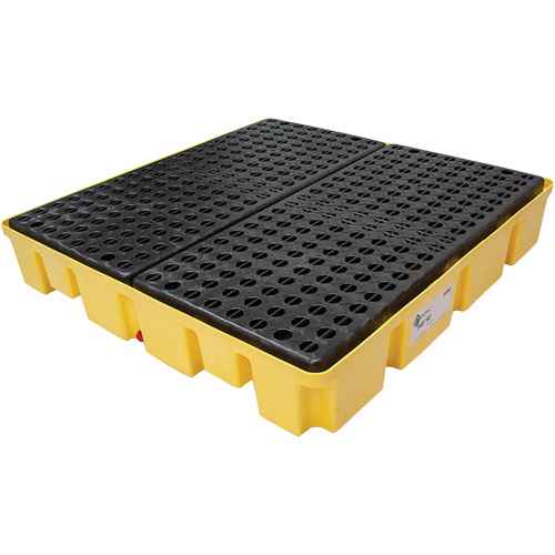 [SE409] Poly-Slim-Line™ Spill Pallet with Drain (SE409)