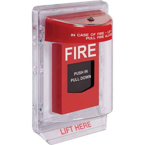 [SE455] Fire Alarm Covers - Stopper® II Indoor Alarm Covers (SE455)