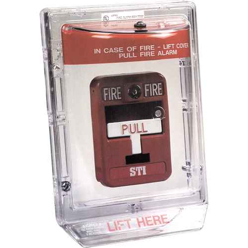 [SE458] Fire Alarm Covers - Stopper® II Indoor Alarm Covers (SE458)