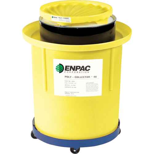 [SE557] Poly-Collector(MC) 110 avec baril en poly (SE557)