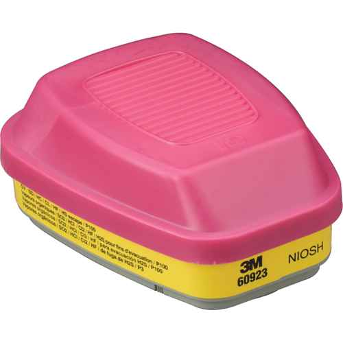 [SE901] Cartouches pour respirateur série 6000 (SE901)