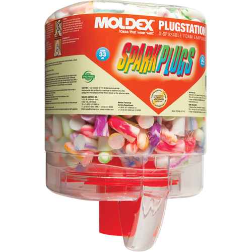 [SE924] Distributeurs de bouchons d'oreilles Plugstation(MD) SparkPlugs(MD) (SE924)