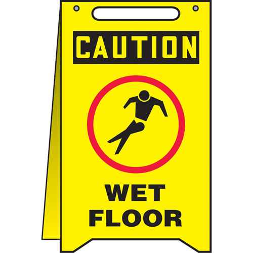 [SEA520] "Wet Floor" Fold-Ups™ Sign (SEA520)