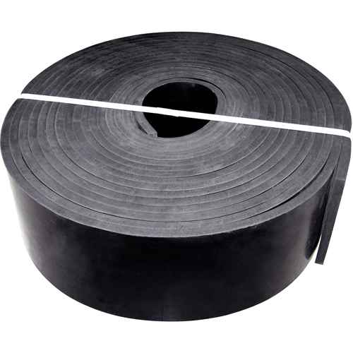 [SEA594] Rubber Floor Sheeting Black 1/16" X 3' X 50' (SEA594)