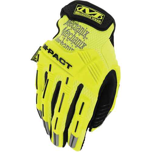 [SEB142] M-Pact® High-Visibility Yellow Gloves (SEB142)