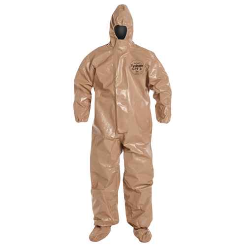 [SEB193] Combinaison de protection Tychem(MD) 5000 avec capuchon (SEB193)