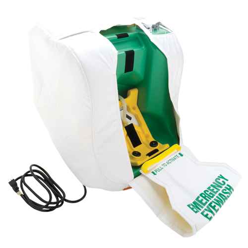 Poste de douche oculaire portable et chauffé (SEB246)