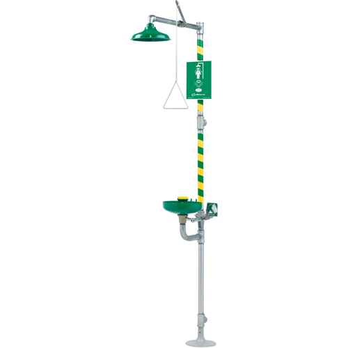 [SEB257] Combination Emergency Shower and Eye/Face Wash Stations (SEB257)