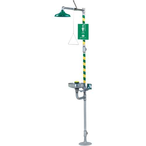 [SEB258] Combination Emergency Shower and Eye/Face Wash Stations (SEB258)