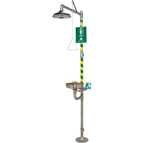[SEB259] Combination Emergency Shower and Eye/Face Wash Stations (SEB259)