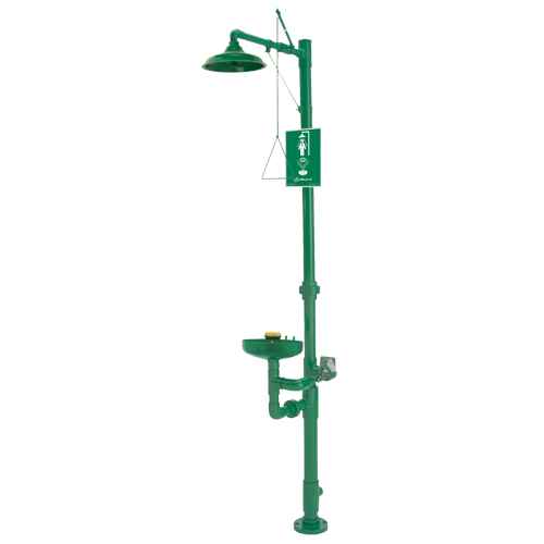 [SEB260] Combination Emergency Shower & Eye/Face Wash Station (SEB260)