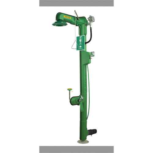 [SEB261] Heat-Traced Combination Emergency Shower & Eye/Face Wash Station (SEB261)