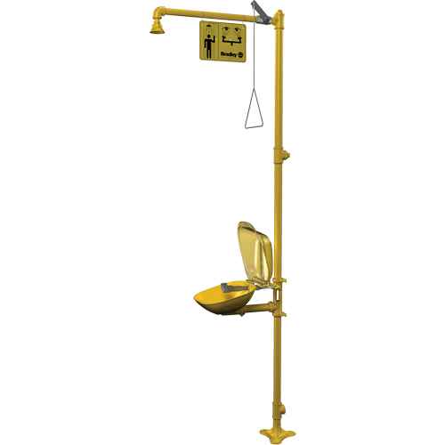 [SEB803] Halo™ Combination Emergency Shower & Eyewash Station (SEB803)