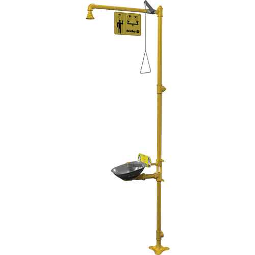 [SEB804] Halo™ Combination Emergency Shower & Eyewash Station (SEB804)