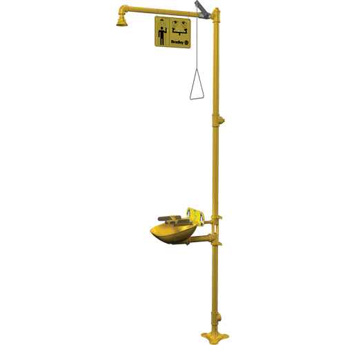 [SEB806] Halo™ Combination Emergency Shower & Eyewash Station (SEB806)