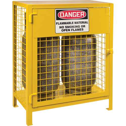 Gas Cylinder Cabinets (SEB837)