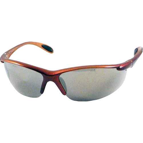 [SEB982] Lunettes de sécurité Catalina(MC) avec monture métallique brune (SEB982)