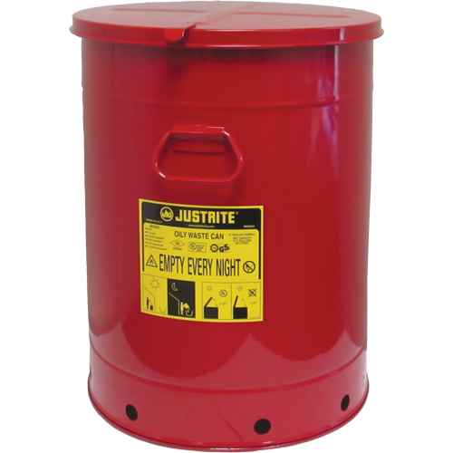 [SEC006] Hand Operated Oily Waste Can (SEC006)
