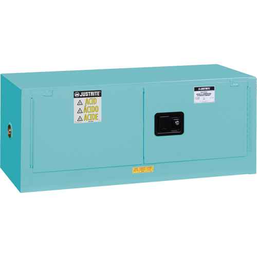 [SEC013] Sure-Grip® EX Piggyback Corrosives/Acid Steel Safety Cabinet (SEC013)