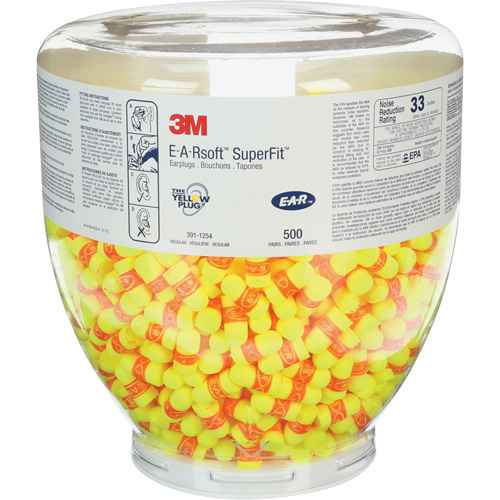 [SEC329] Refill E-A-Rsoft™ SuperFit™ One Touch™ Earplugs (SEC329)