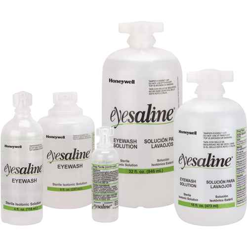 [SEC467] Bouteilles de solution saline pour douche oculaire (SEC467)