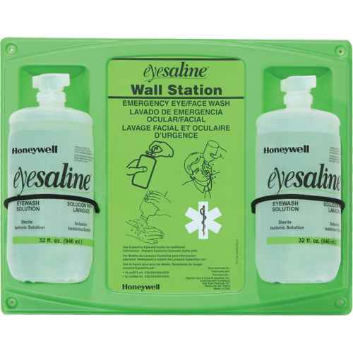 [SEC475] Support mural pour solution saline de douche oculaire (SEC475)