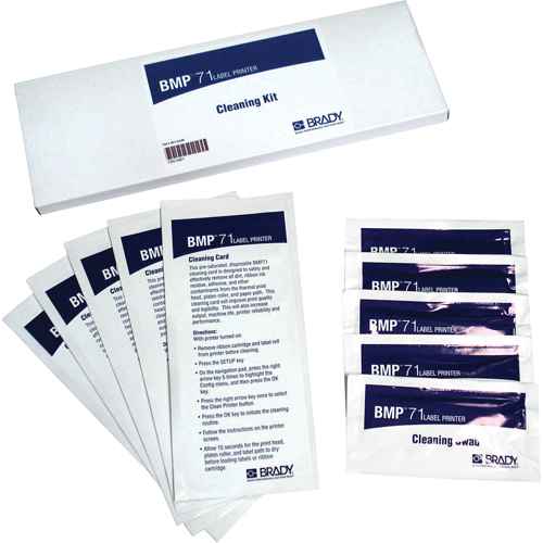 [SEC666] BMP®71 Label Printer Cleaning Kit (SEC666)