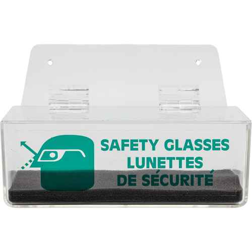[SED048] Distributeur de lunettes de sécurité avec couvercle (SED048)