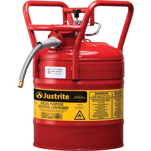 [SED119] Bidons sécuritaires D.O.T. de AccuFlow(MC) (SED119)